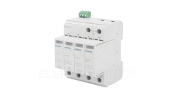 Ogranicznik przepięć Typ T2 3P+N Uc 350V 20kA TN-S ze stykami sygn. SENTRON 5SD7464-1