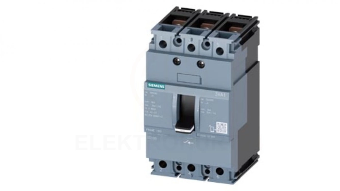 Rozłącznik mocy 3P 160A przyłącza śrubowe 3VA1116-1AA32-0AA0
