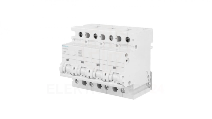 Rozłącznik modułowy 125A 3P+N 400V możliwy wyzwalacz 5TE2814-0