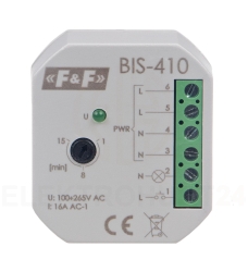 Przekaźnik bistabilny 1Z 16A 230V AC BIS-410