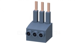 Przyłącze zasilające do 3P listwy zasilającej do układów rozruchowych 3RM1 śrubowe 3RM1920-1AA