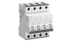 Rozłącznik modułowy 63A 4P 400V możliwy wyzwalacz 5TE2514-0