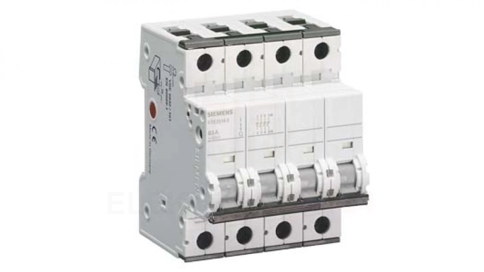 Rozłącznik modułowy 40A 3P+ N 400V możliwy wyzwalacz 5TE2414-0