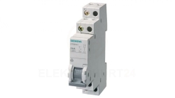 Przełącznik modułowy zasilania I-0-II (sieć-agregat) 20A 2P 5TE8142