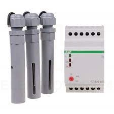 Przekaźnik kontroli poziomu cieczy 16A 2P 1-100kOh