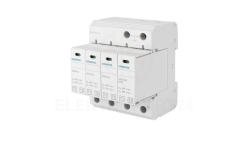 Ogranicznik przepięć Typ T1+T2 3P+N Uc 335V 12,5kA TN-S SENTRON 5SD7414-2