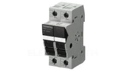 Podstawa bezpiecznikowa do wkł. cylindrycznych 10x38mm 25A 1000V 2P PV 3NW7023-4