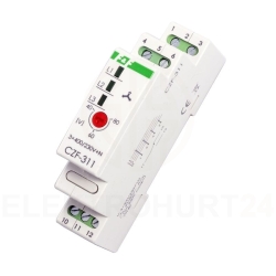 Przekaźnik zaniku i asymetrii faz 10A 1P 4sek 40-8