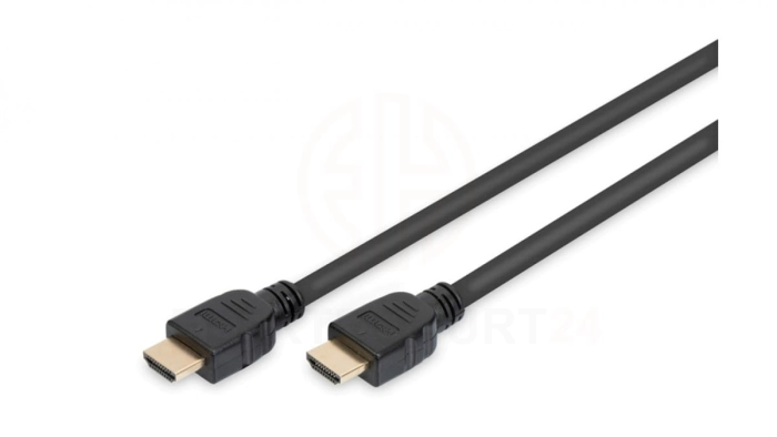 Kabel połączeniowy HDMI Ultra HighSpeed z Ethernetem 8K 60Hz UHD AK-330124-010-S