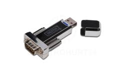 Konwerter/Adapter USB 1.1 do RS232 (DB9) z przedłużaczem USB A M/Ż 80cm DA-70155-1