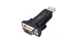 Konwerter/Adapter USB 2.0 do RS485 (DB9) z przedłużaczem USB A M/Ż 80cm DA-70157