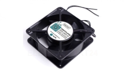 Wentylator 220V AC 38mm łożysko kulkowe DN-FAN120B