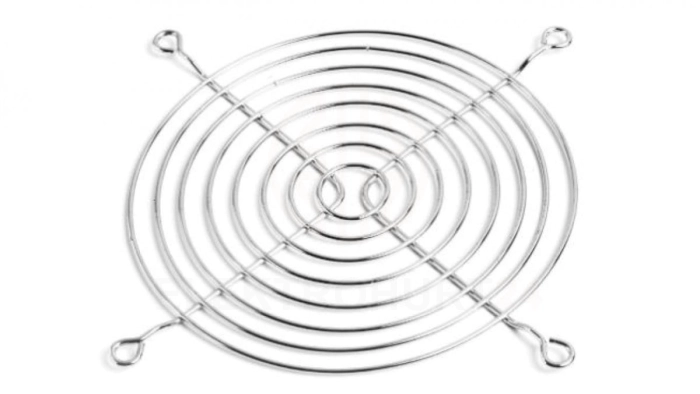 Kratka do wentylatora 38mm DN-FAN120/GR