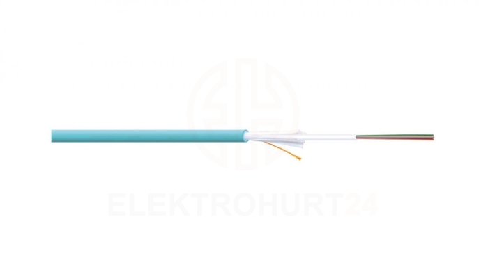 Kabel Św. 12 Wł. Mm 50/125 Om3 1500N Dca Turkusowy DK-35121/3-U-BN /bębnowy/