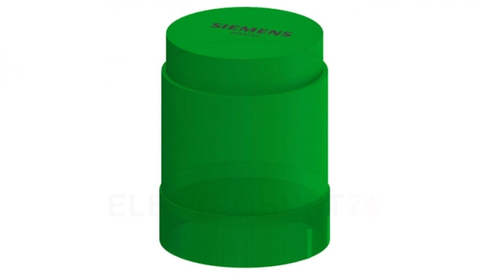 Kolumna sygnalizacyjna 50mm LED światło ciągłe zielone 24V AC/DC 8WD4220-5AC