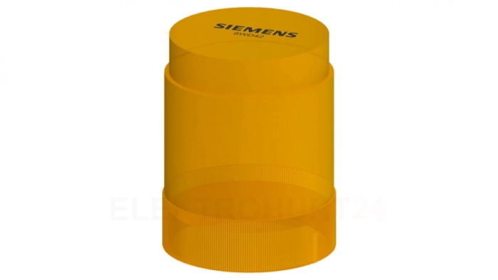 Kolumna sygnalizacyjna 50mm LED światło ciągłe żółte 24V AC/DC 8WD4220-5AD