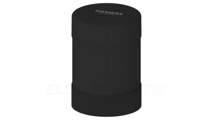 Kolumna sygnalizacyjna 50mm brzęczyk 80dB 24V DC dźwięk pulsacyjny lub ciągły 8WD4220-0FA