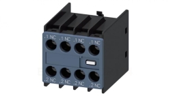 Styki pomocnicze 4R montaż czołowy S00 do S3 przył śrubowe SIRIUS 3RH2911-1FA04