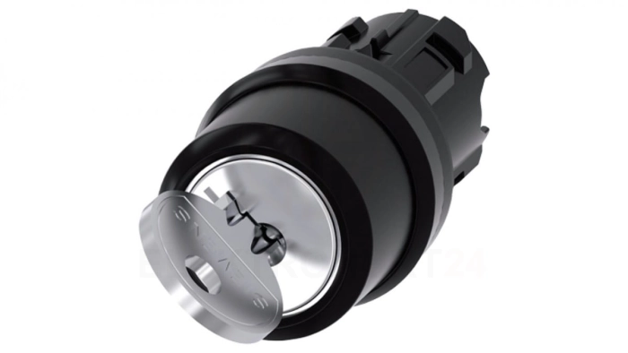 Przełącznik z kluczem 22mm tworzywo 2 poz O-I Ronis nr SB30 klucz w poz O-I SIRIUS ACT 3SU1000-4BF11-0AA0