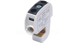 Zacisk izolowany szynowy SBB 16 (86105) SIMBLOCK czarny 81550007