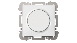 Vestra Ściemniacz LED obrotowy bez ramki podtynkowy IP20 biały 3807-10