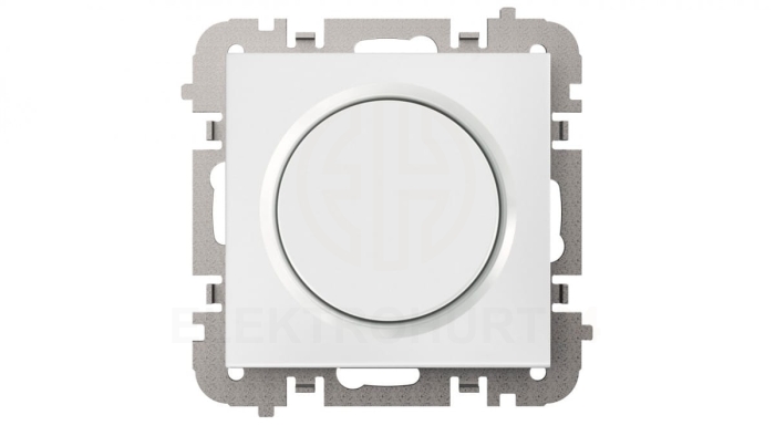 Vestra Ściemniacz LED obrotowy bez ramki podtynkowy IP20 biały 3807-10