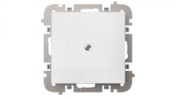 Vestra Zaślepka ramki bez ramki IP20 biały 3870-10