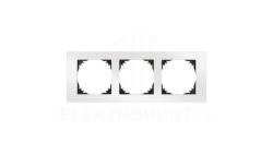 Vestra Ramka potrójna IP20 biały 3873-00