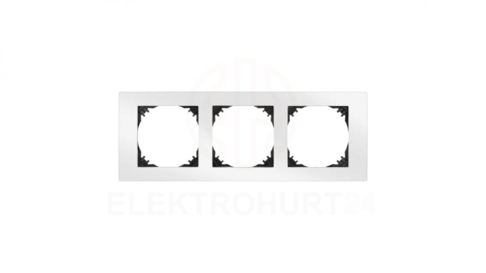 Vestra Ramka potrójna IP20 biały 3873-00
