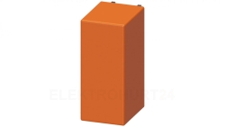 Przekaźnik wtykowy serii RT 2P 24V DC szerokość 15,5mm LZX:RT424024