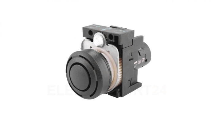 Brzęczyk kompaktowy 22mm dźwięk ciagły 24 kHz 80dB 24V AC-DC IP40 tworzywo z uchwytem przył śrub SIRIUS ACT 3SU1200-6KB10-1AA0