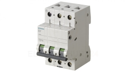 Wyłącznik nadprądowy 3P C 10A 10kA AC SENTRON 5SL4310-7