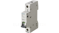 Wyłącznik nadprądowy 1P C 4A 10kA AC SENTRON 5SL4104-7