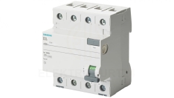 Wyłącznik różnicowoprądowy 4P 25A 0,03A typ A N-Lewa 5SV3342-6KL