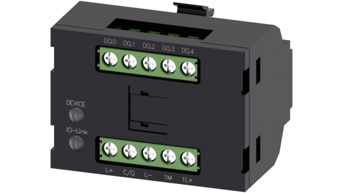 Moduł elektroniczny IO-link do przełącznika z kluczem RFID 5 programowanych wyjść cyfrowych 24V DC SIRIUS ACT 3SU1400-1GD10-1AA0