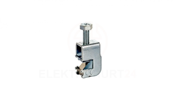 Zacisk dla szyny 10 mm / 10-50 mm2, ZS 50 S-10 metaliczny 84393000