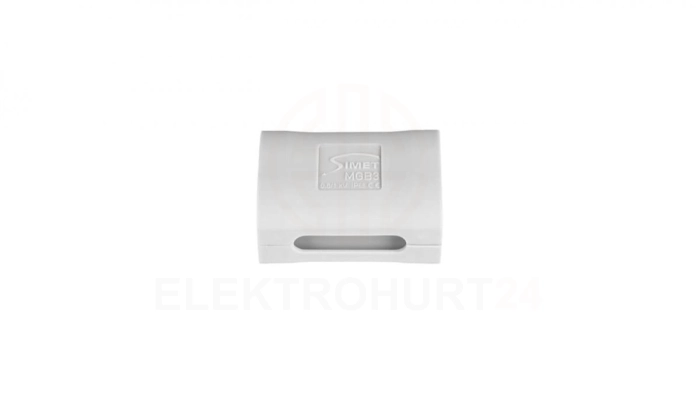 Mufa żelowa kablowa 3x2,5mm, MGB3 szara 89001002