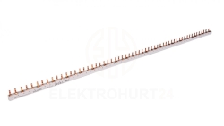 Szyna prądowa łączeniowa - sztyftowa 3-fazowa 63A 57 modułów 10 mm 81996106