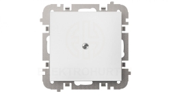 SANTRA zaślepka ramkibez ramki biały 4170-10