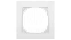 SANTRA ramka pojedyncza biały 4171-00