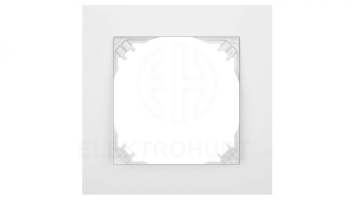 SANTRA ramka pojedyncza biały 4171-00