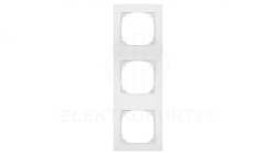 SANTRA ramka potrójna biały 4173-00