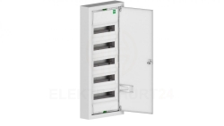 Rozdzielnica modułowa MSF RN 5x12 natynkowa IK05 IP30 PE+N biała IP30 2005-11