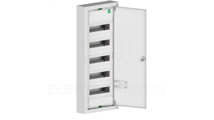 Rozdzielnica modułowa MSF RN 5x12 natynkowa IP30 PE+N biała IP30 2005-11