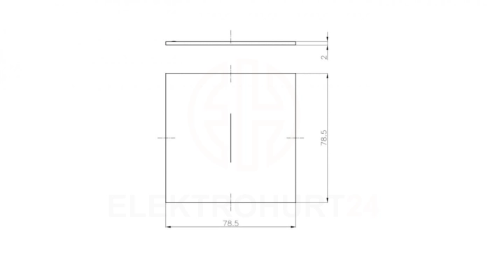 Szybka zapasowa do wyłącznika alarmowego 010424
