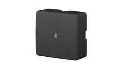 Puszka hermetyczna n/t PK-5 60x60x30mm pusta IP41 czarna 0236-02