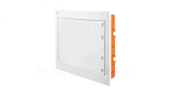 Rozdzielnica modułowa podtynkowa AREO PE+N 2x18 IP40 biały 3661-00