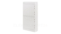 Rozdzielnica modułowa natynkowa AREO PE+N 4x18 IP40 biały 3653-00