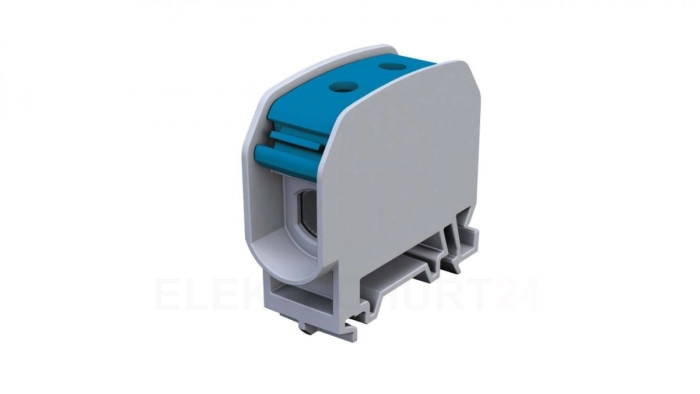 Złączka szynowa gwintowa 16mm Al/Cu STB 16 (87110) SIMBLOCK niebieska 81000003