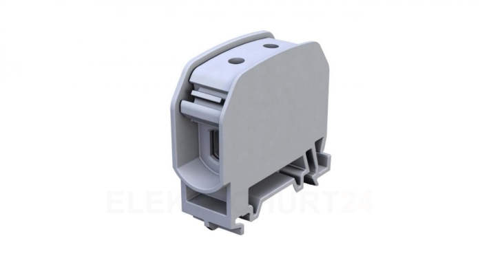 Złączka szynowa gwintowa 16mm Al/Cu STB 16 (87110) SIMBLOCK szary 81000002